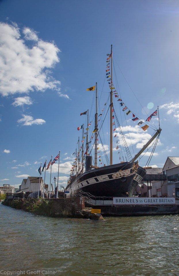 Brunel's SS Great Britain.